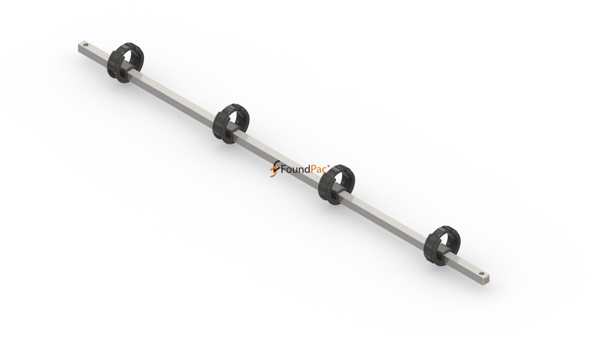 Advantest Cable Router Advantest - Precision Engineering Parts Malaysia | FoundPac