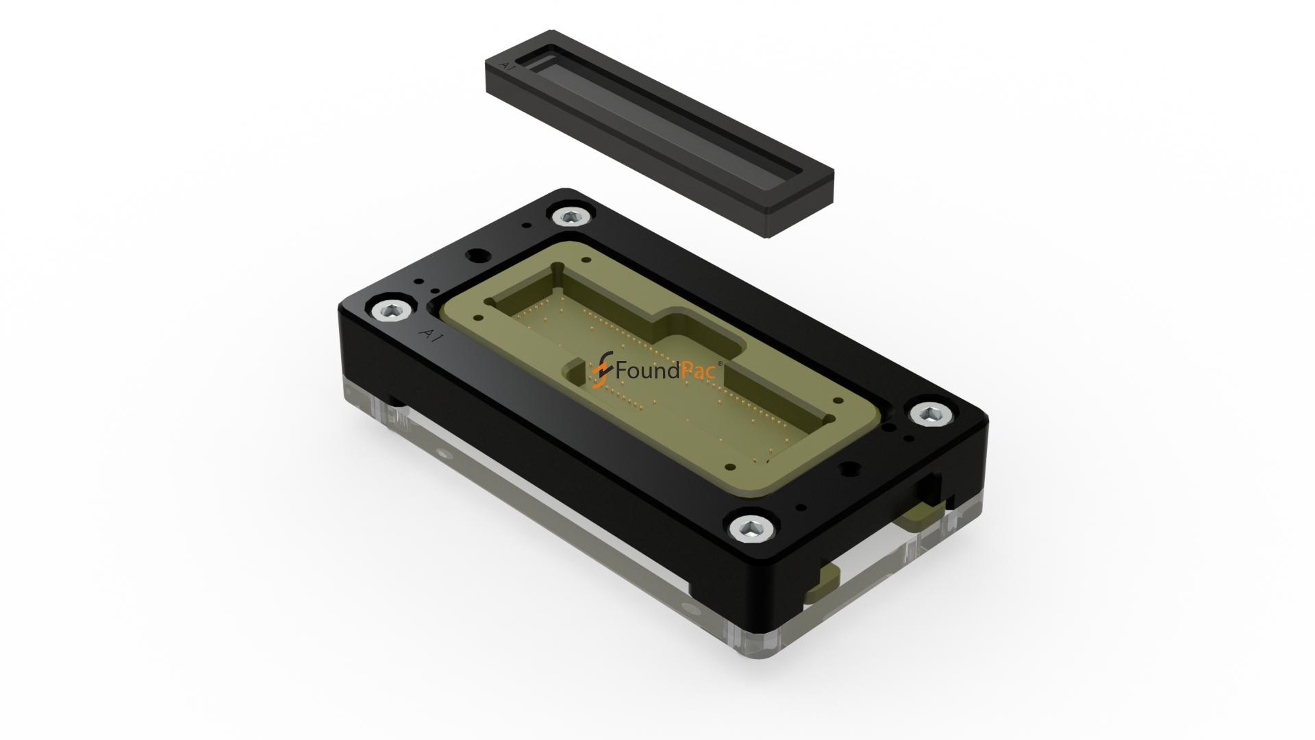 Test Socket - Precision Engineering Parts Malaysia | FoundPac