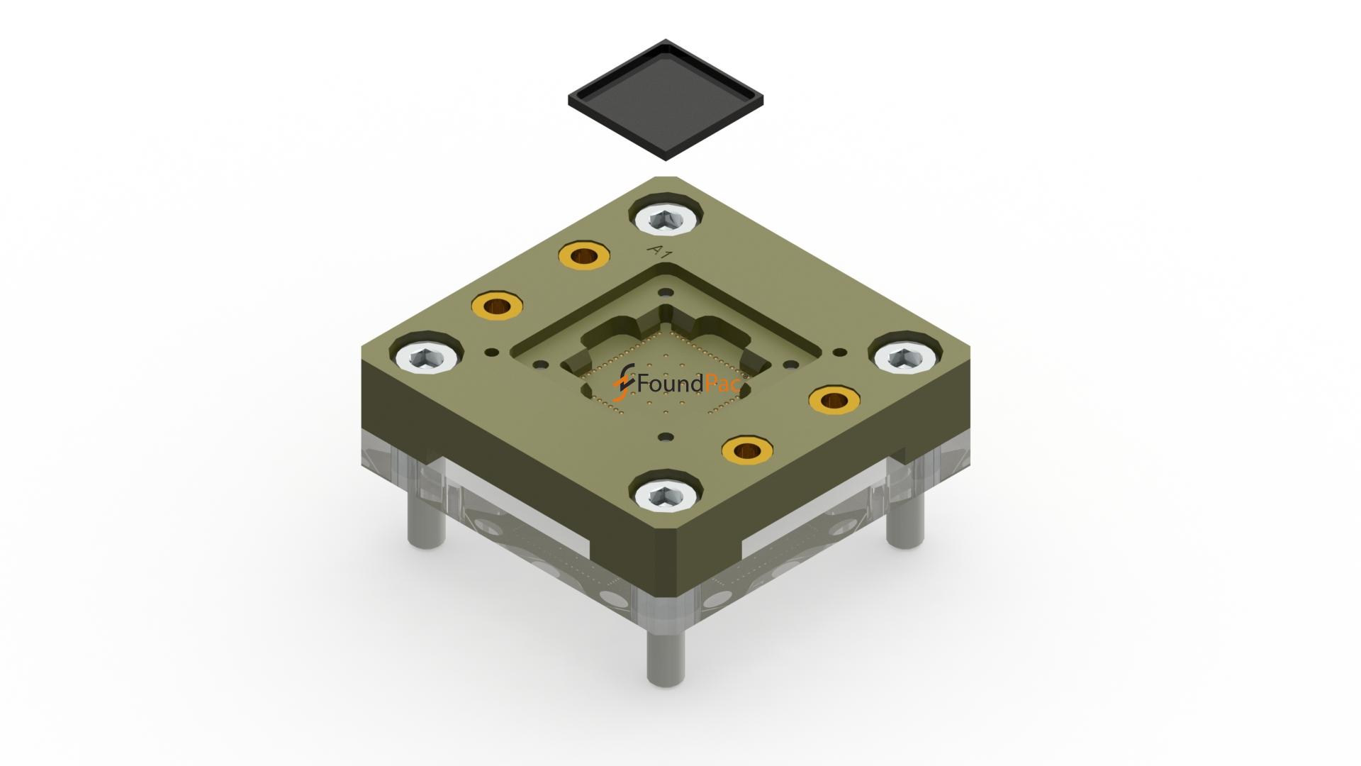 Test Socket Single Master Socket Test Socket - Precision Engineering Parts Malaysia | FoundPac