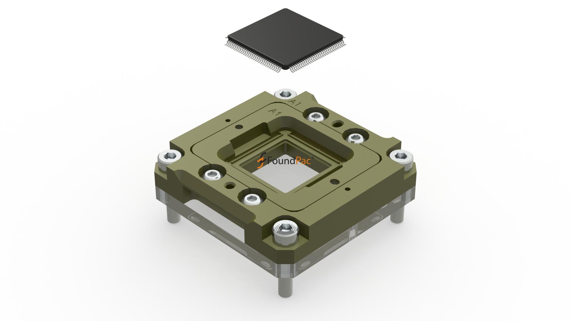Test Socket - Precision Engineering Parts Malaysia | FoundPac